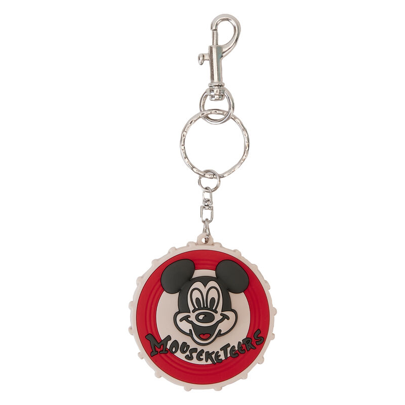 Disney 2 Sided Expression Key Ring Mickey Mouse