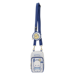 Sanrio Pochacco Gingham Cellphone Crossbody Bag with Coin Bag, , hi-res view 4