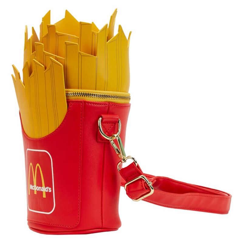 Your WDW Store on Instagram: McDonalds Loungefly Cossbody Bag - French  Fries Pull up to the drive-through in style with our Loungefly McDonald's® French  Fry Crossbody Bag. Order up fashionable good taste