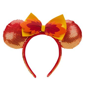 Exclusive - Disney Fall Minnie Mouse Sequin Ombre Ear Headband, Image 1