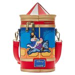 Brave Little Tailor Mickey and Minnie Mouse Carousel Crossbody Bag, , hi-res image number 4
