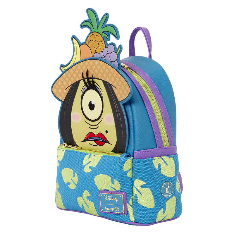 D23 Exclusive Lilo & Stitch Pleakley in Disguise Cosplay Mini Backpack, , hi-res view 3