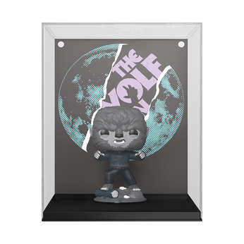 Pop! VHS Covers The Wolfman, , hi-res view 1