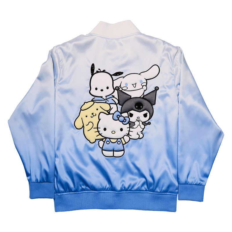 Sanrio Hello Kitty & Friends Unisex Bomber Jacket, , hi-res view 4