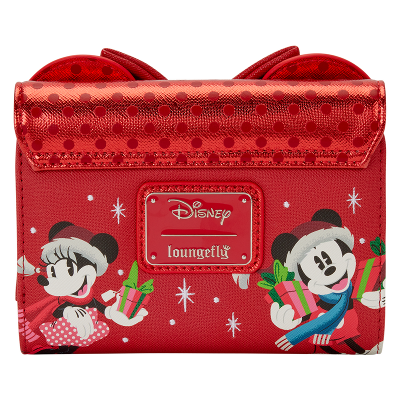 Minnie Mouse Exclusive Holiday Ornaments Wallet, , hi-res view 5