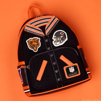 NFL Chicago Bears Varsity Mini Backpack, Image 2
