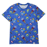 Toy Story Aliens All-Over Print Unisex Tee , , hi-res view 6