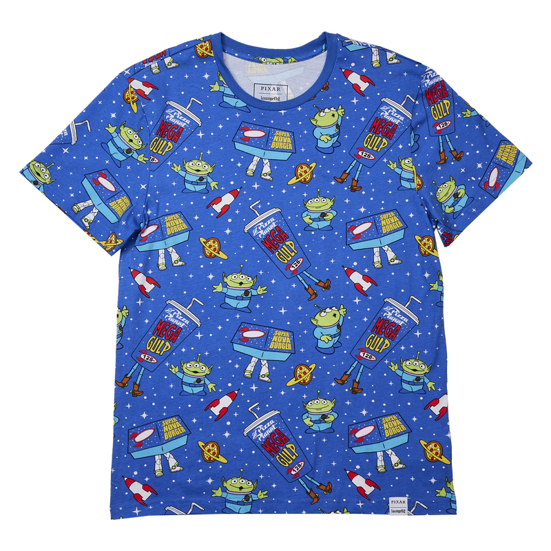 Toy Story Aliens All-Over Print Unisex Tee , , hi-res view 6