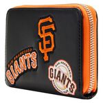 MLB SF Giants Patches Zip Around Wallet, , hi-res image number 3