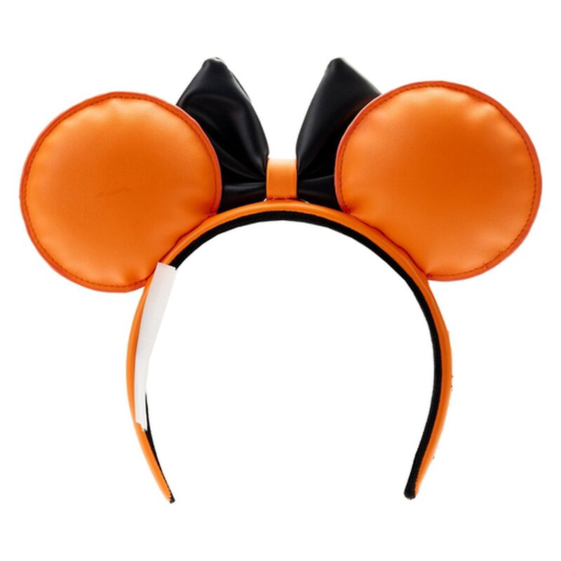 Stitch Shoppe Mickey & Minnie Mouse Spider Glow Ear Headband, , hi-res image number 3