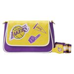 NBA Los Angeles Lakers Patch Icons Crossbody Bag, , hi-res view 1
