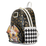 Queen Crest Logo Mini Backpack, , hi-res view 4