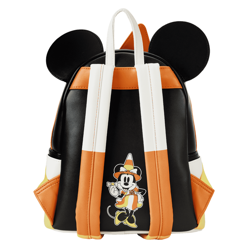 Minnie Mouse Candy Corn Cosplay Mini Backpack, , hi-res view 6