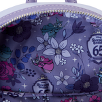 Sleeping Beauty 65th Anniversary Floral Scene Mini Backpack, , hi-res view 11