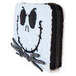 The Nightmare Before Christmas Exclusive Jack Skellington Sequin Zip Around Wallet, , hi-res view 3