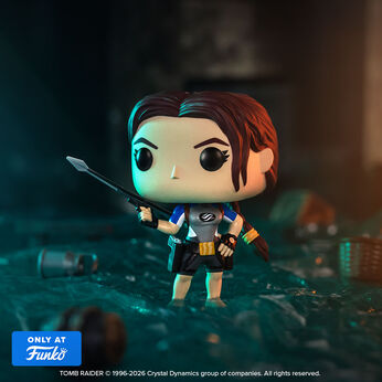 Pop! Lara Croft (TR2 Diving Suit), Image 2