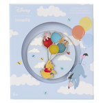 Winnie the Pooh & Friends Floating Balloons 3" Collector Box Moving Pin, , hi-res view 1