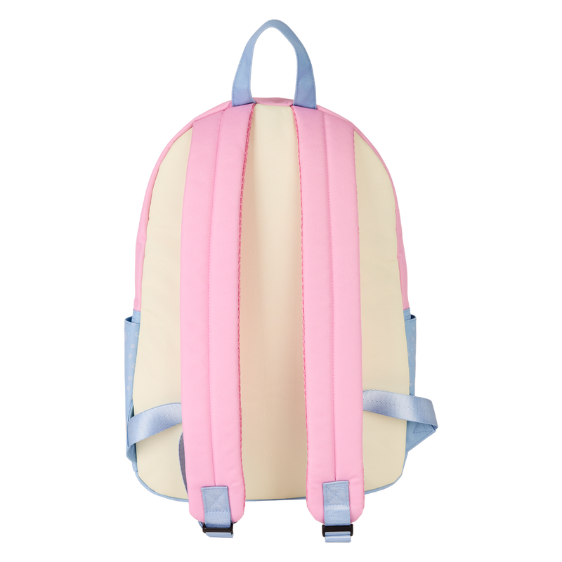 Stitch & Angel All-Over Print Nylon Full-Size Backpack, , hi-res view 4