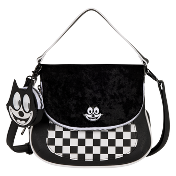 Felix the Cat Crossbody Bag with Lenticular Coin Bag, Image 1