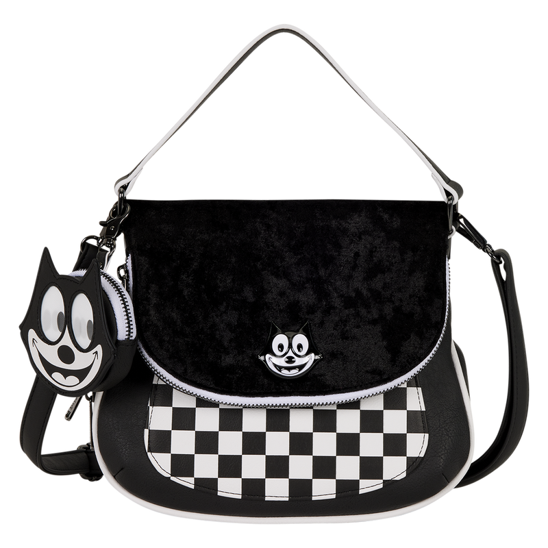 Felix the Cat Crossbody Bag with Lenticular Coin Bag, , hi-res view 1