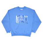 Disney Dogs Cats Oversized Unisex Crewneck Sweatshirt