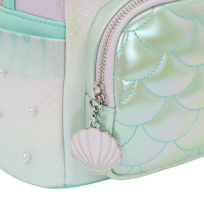 The Little Mermaid Iridescent Pearl Mini Backpack, , hi-res view 7