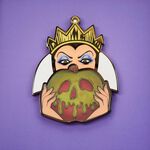Evil Queen Lenticular Pin, , hi-res image number 5