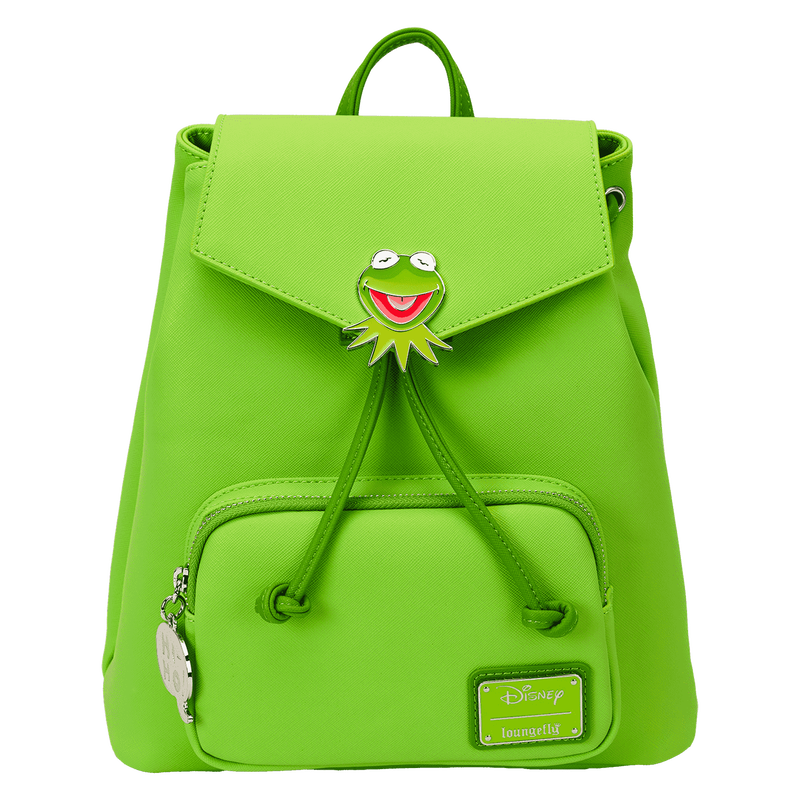 The Muppets Kermit The Frog Drawstring Mini Backpack, , hi-res view 1