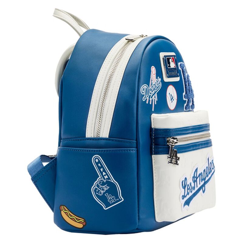 StclaircomoShops, Dodgers Clear Mini Backpack