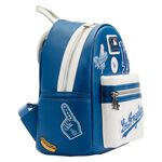 MLB LA Dodgers Patches Mini Backpack, , hi-res view 4