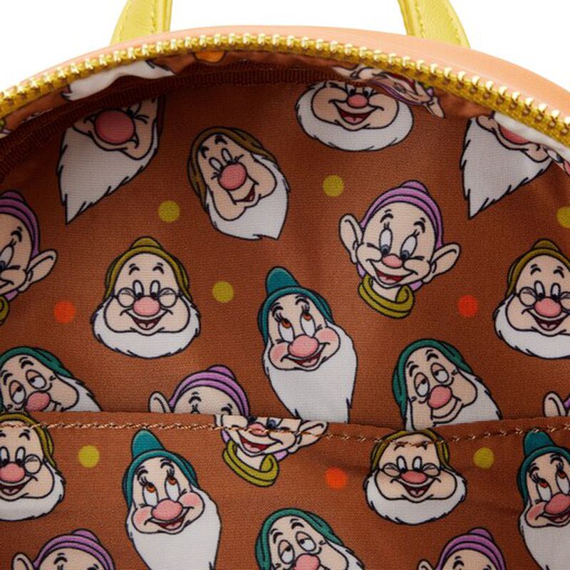 Exclusive - Snow White and the Seven Dwarfs Doc Mini Backpack, , hi-res image number 6