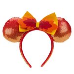 Exclusive - Disney Fall Minnie Mouse Sequin Ombre Ear Headband, , hi-res view 1