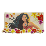Moana Live Action Floral Wristlet Wallet, , hi-res view 1
