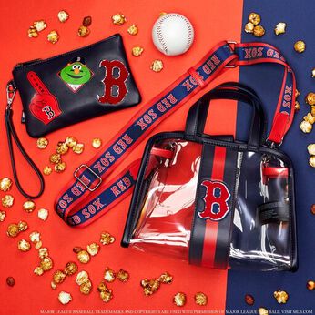 MLB Boston Red Sox Stadium Crossbody Bag with Pouch, Image 2