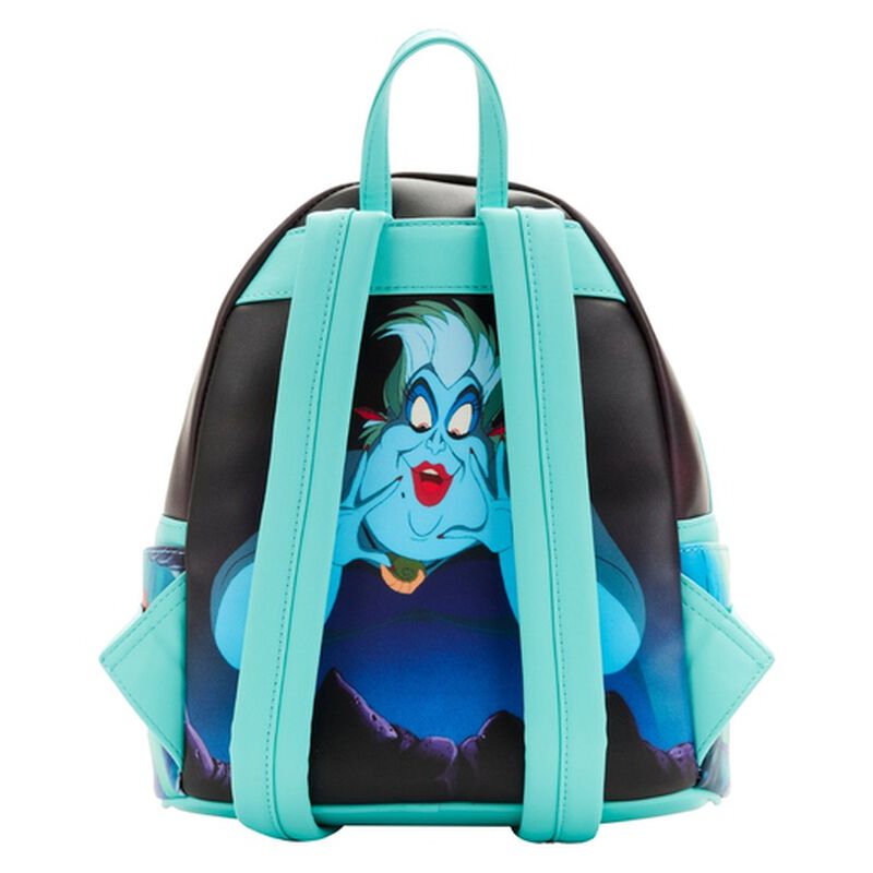 The Little Mermaid Princess Scenes Mini Backpack, , hi-res view 4