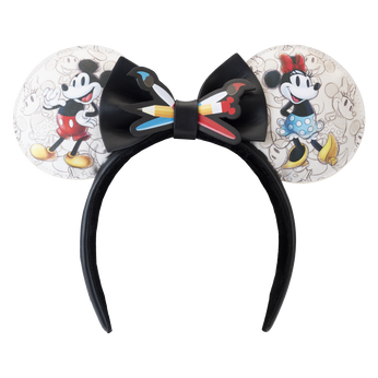Disney100 Sketchbook Ear Headband, Image 1
