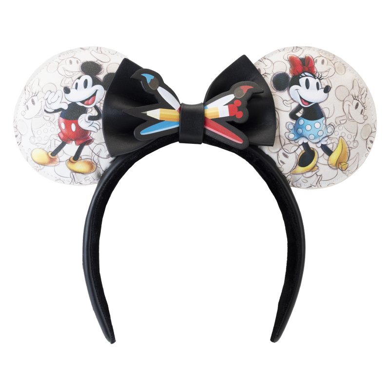 Disney100 Sketchbook Ear Headband, , hi-res view 1