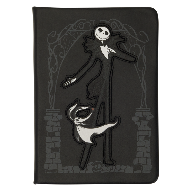 The Nightmare Before Christmas Jack Skellington Pumpkin King Stationery Journal, , hi-res view 1