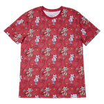 Western Mickey & Minnie Lasso All-Over Print Unisex Tee , , hi-res view 8