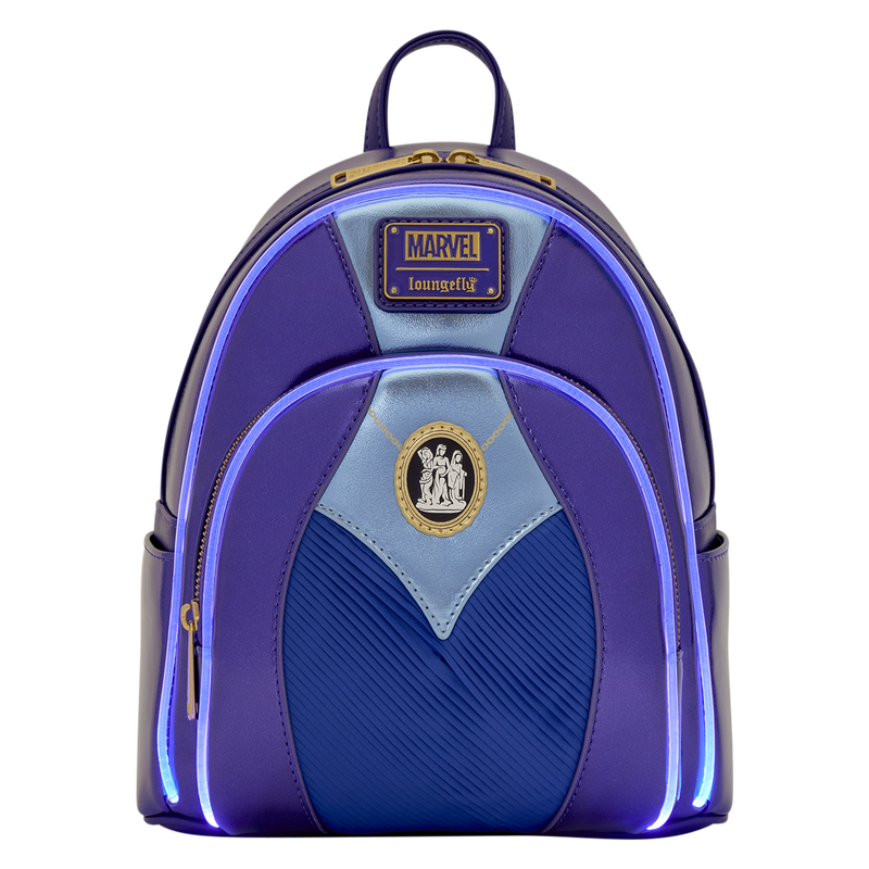 Agatha All Along Exclusive Cosplay Light-Up Mini Backpack, , hi-res view 2