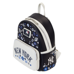 MLB New York Yankees Floral Mini Backpack, , hi-res view 5