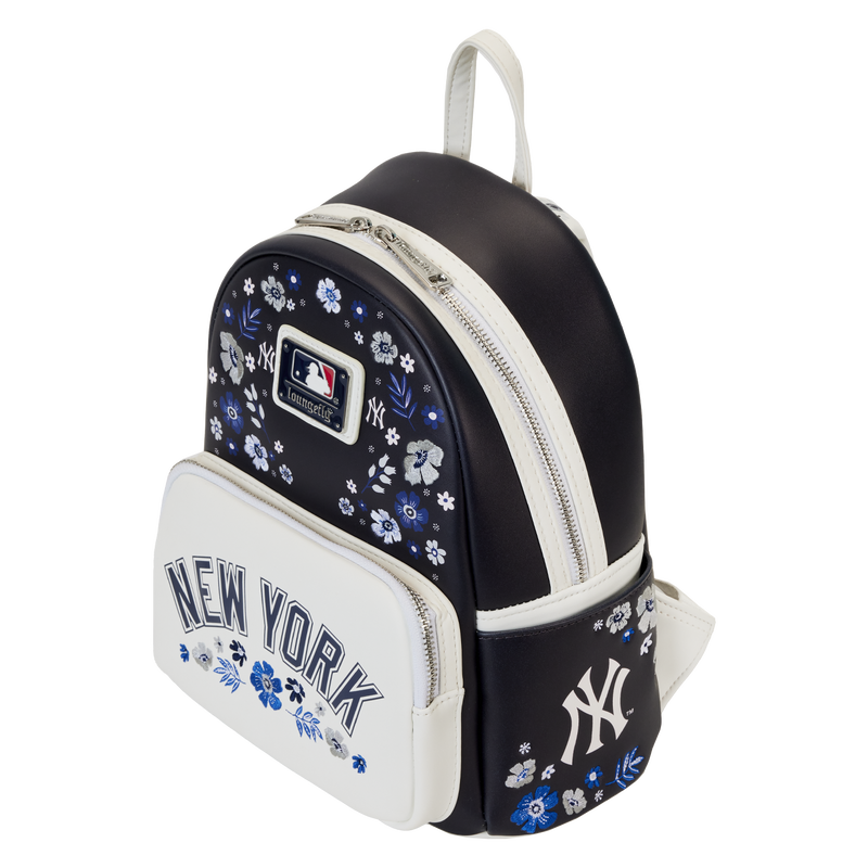 MLB New York Yankees Floral Mini Backpack, , hi-res view 5