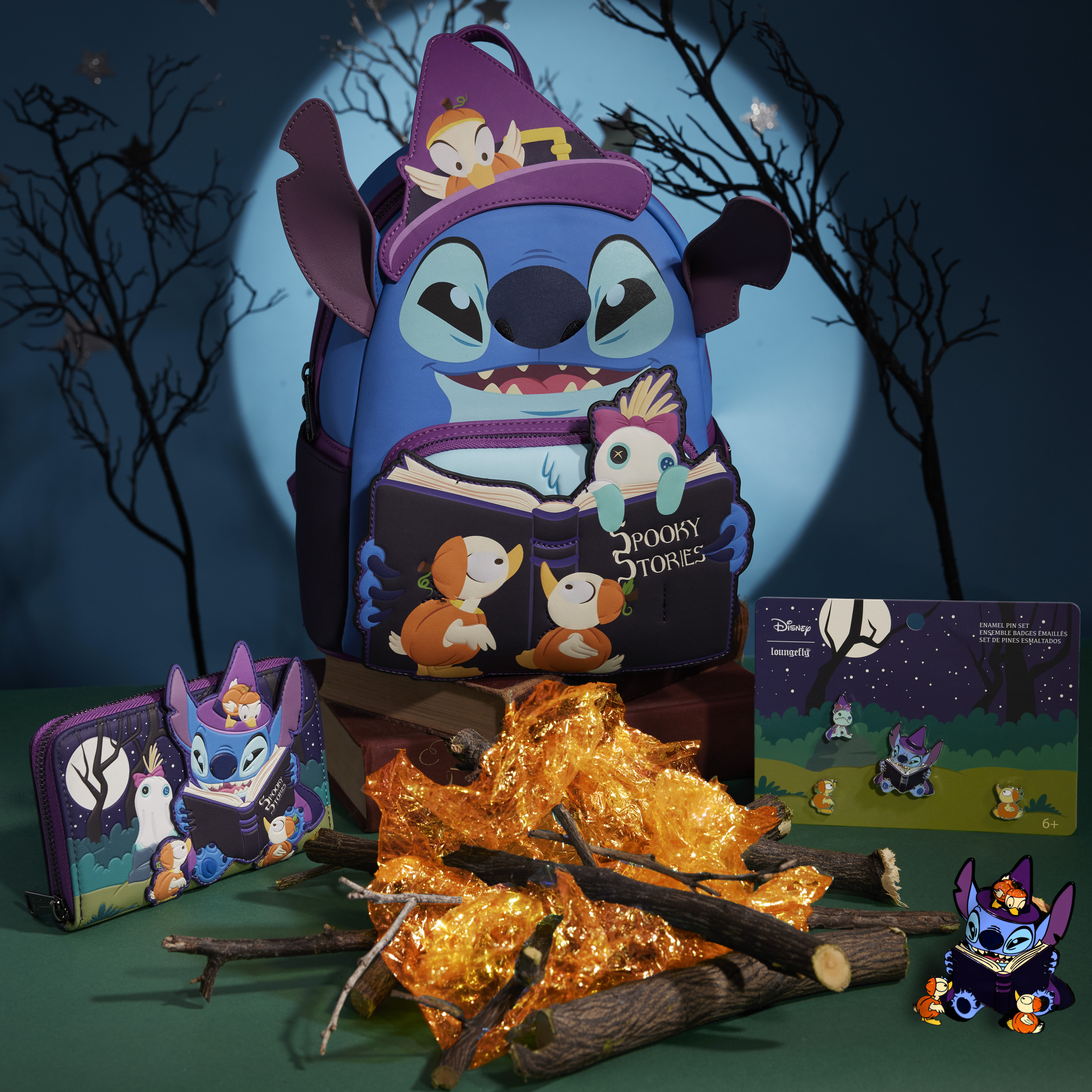 Loungefly stitch duckling backpack online