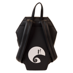 NYCC Limited Edition The Nightmare Before Christmas Jack & Sally Figural Coffin Mini Backpack, , hi-res view 8