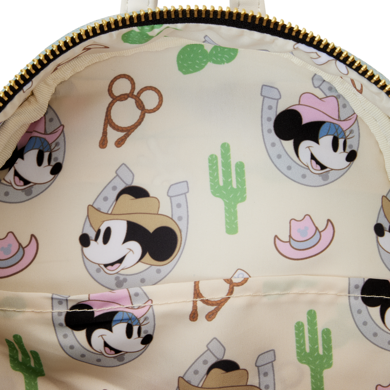 Western Minnie Mouse Cosplay Mini Backpack, , hi-res view 8