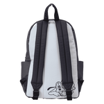 Mickey & Friends Canvas Nylon Full-Size Backpack, , hi-res view 6