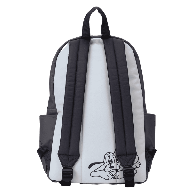 Mickey & Friends Canvas Nylon Full-Size Backpack, , hi-res view 6