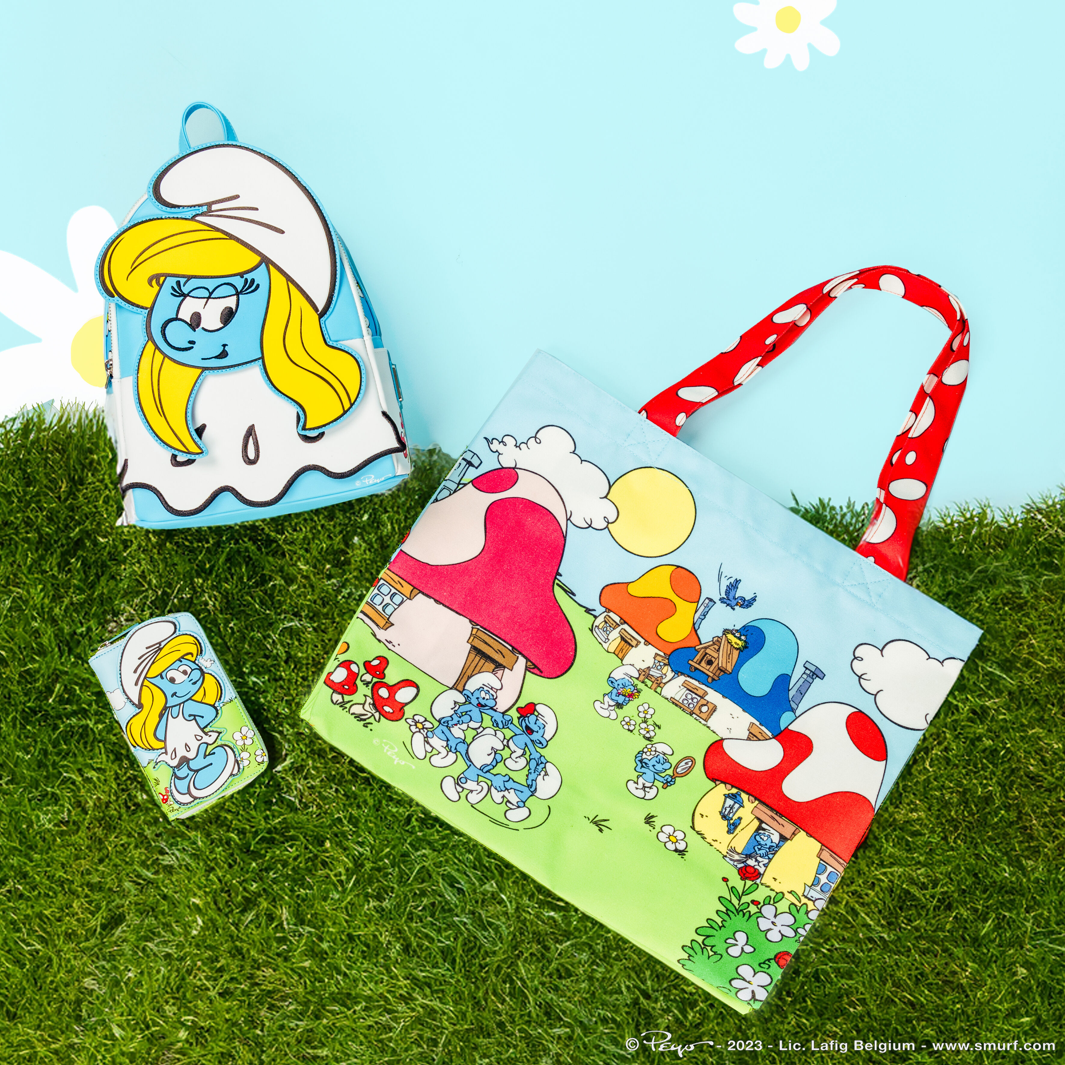 The Smurfs™ Smurfette™ Cosplay Zip Around Wallet