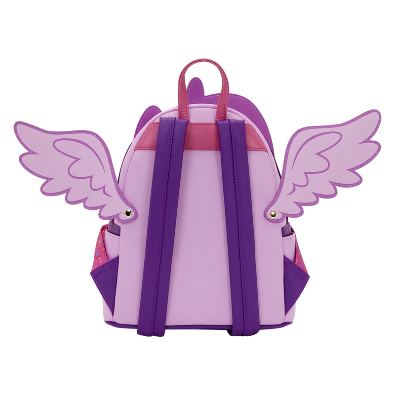 My Little Pony Twilight Sparkle Cosplay Glitter Mini Backpack, , hi-res view 10