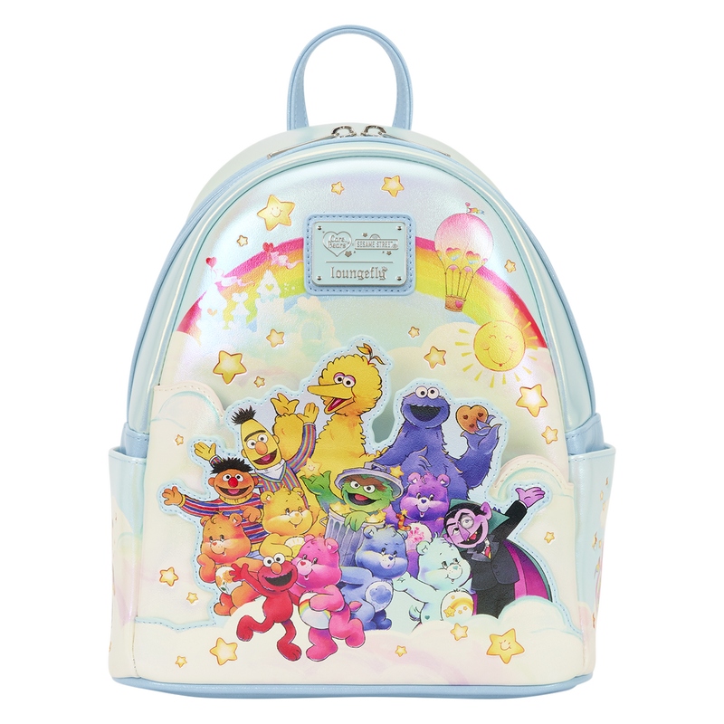 Care Bears x Sesame Street Mini Backpack, , hi-res view 1